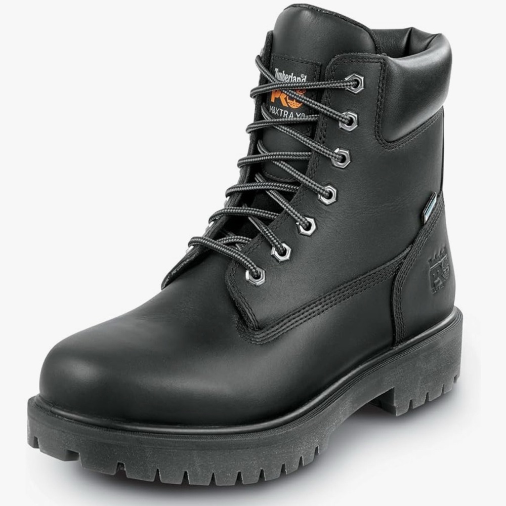 Timberland PRO 6IN Direct Attach Men’s Soft Toe MaxTRAX Slip-Resistant Work Boot